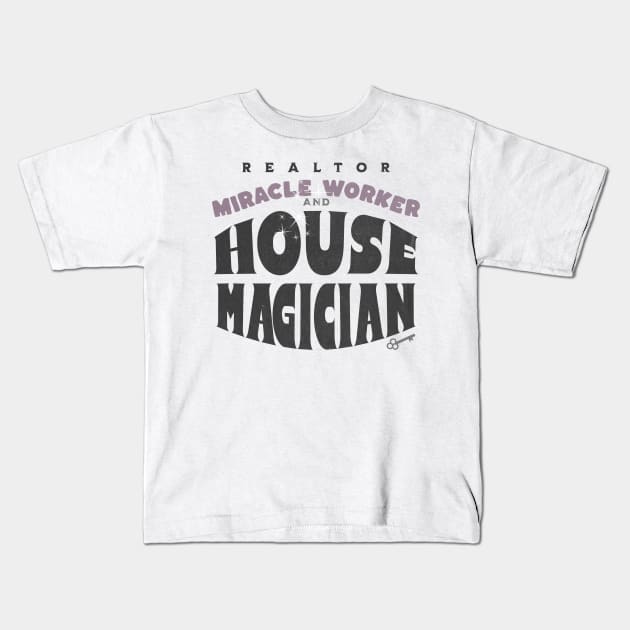 Real Estate Kids T-Shirt by The Favorita